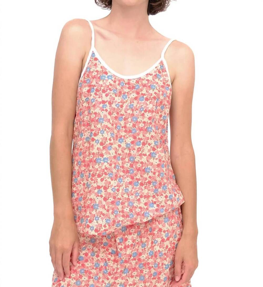 NEW DOMI cotton camisole in isla